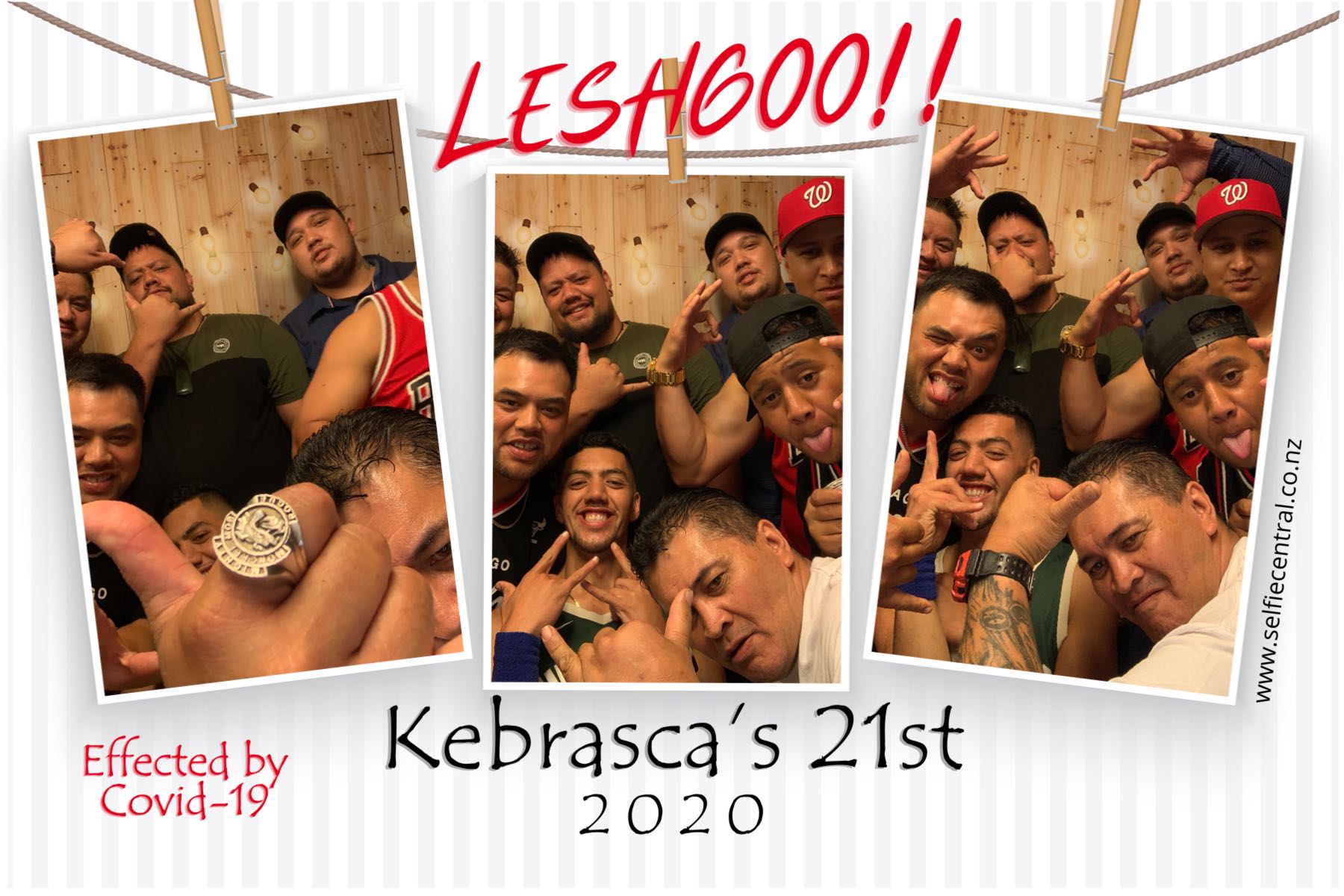 Kebrasca's 21st | View more photos from the event at gallery.photobooth.co.nz/u/SelfieCentral/Kebrascas-21st